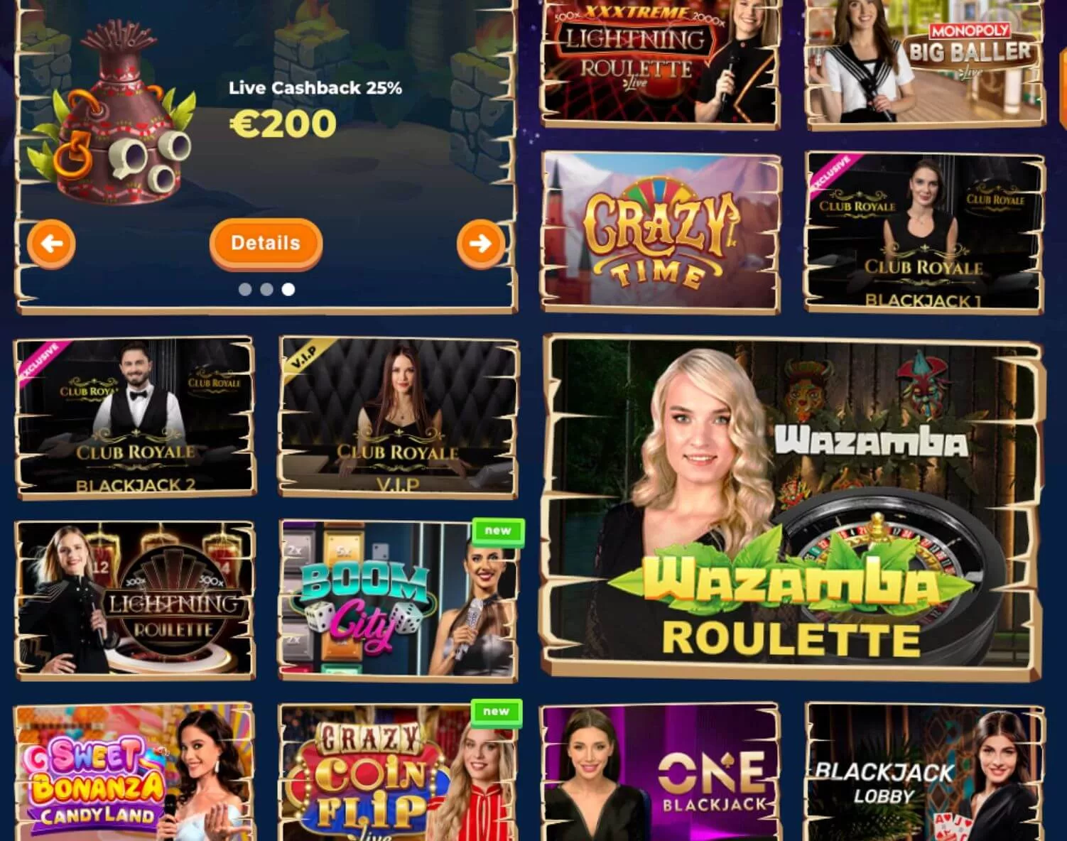 casino Wazamba