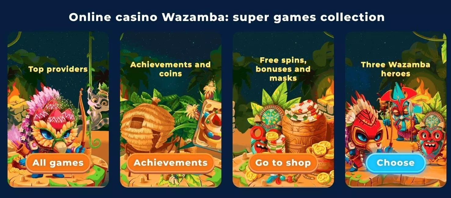 joacă Wazamba