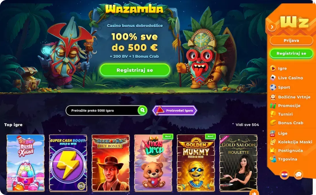igraj Wazamba