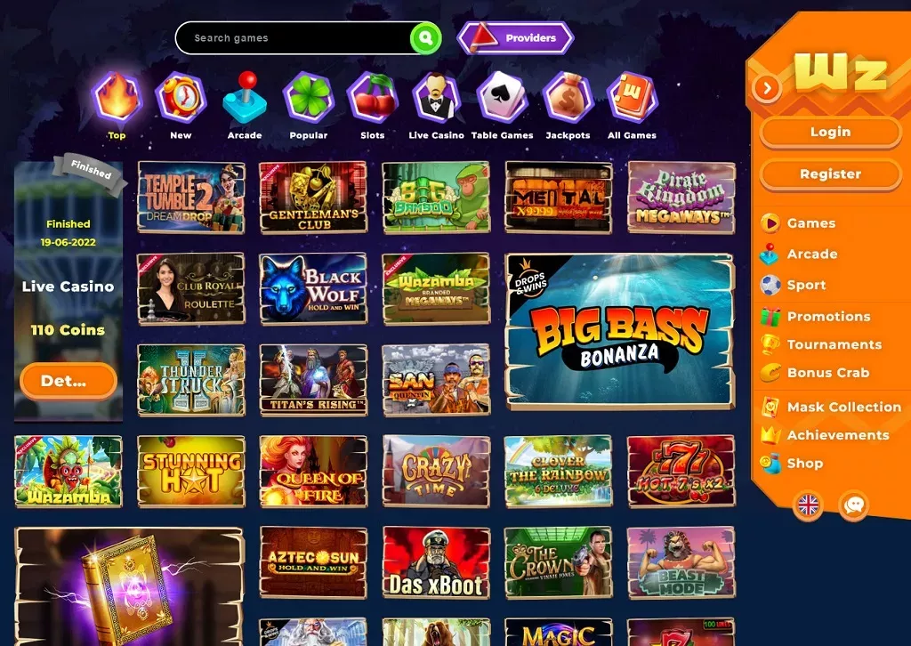 bonusuri Wazamba