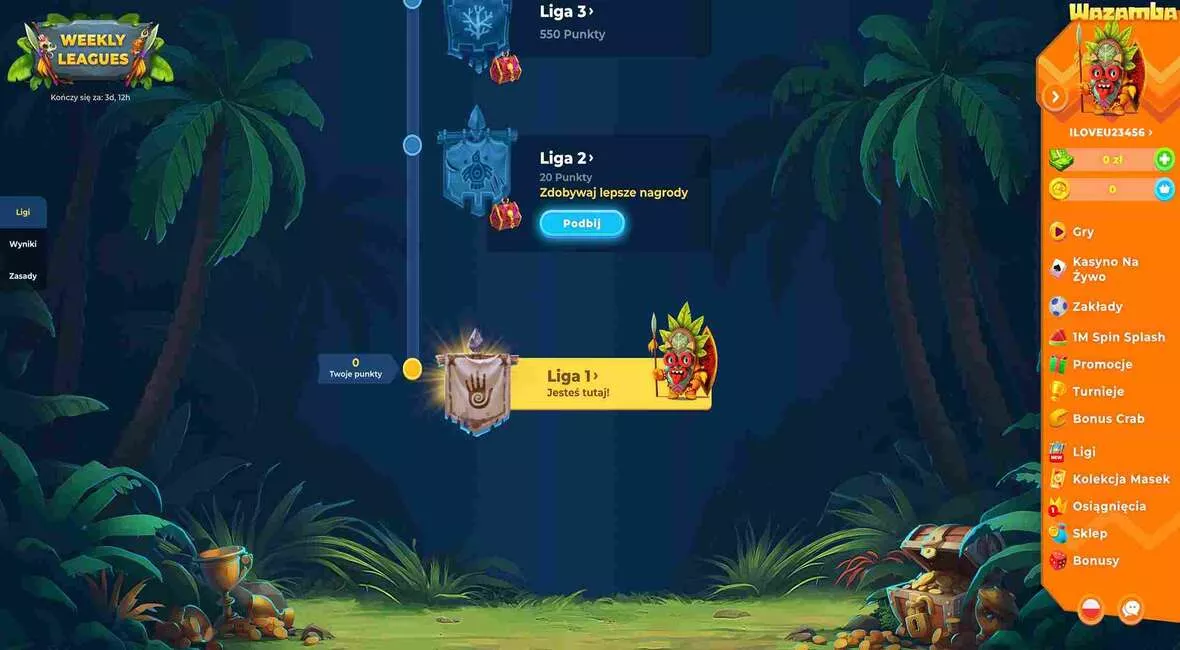 graj w Wazamba
