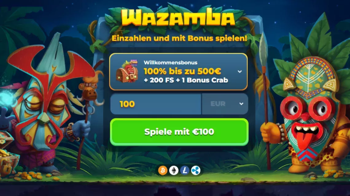 Wazamba στοιχήματα