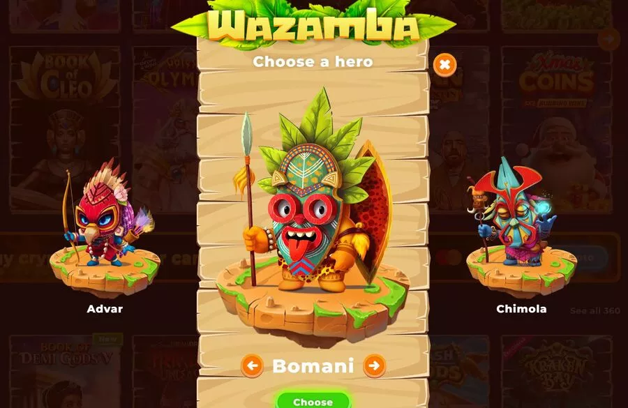 Wazamba iphone