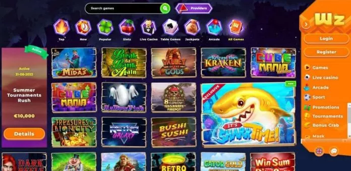 Wazamba στοιχήματα