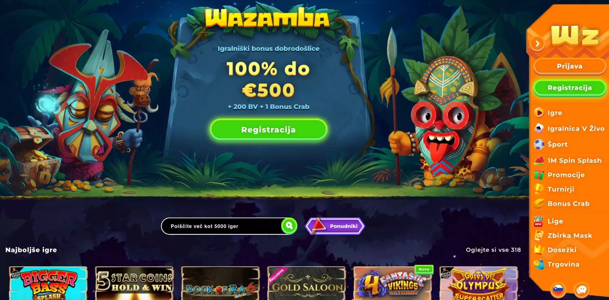 igraj Wazamba