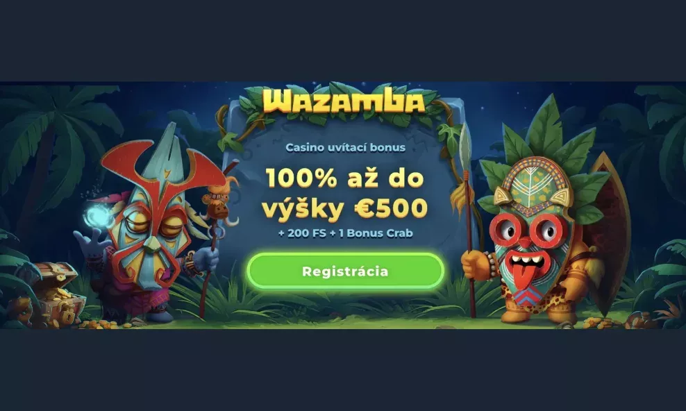 Wazamba kasíno