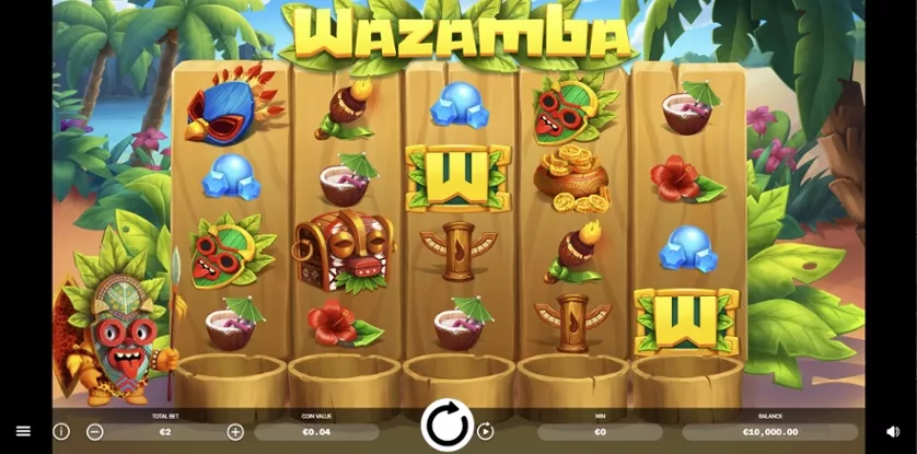 hrát Wazamba