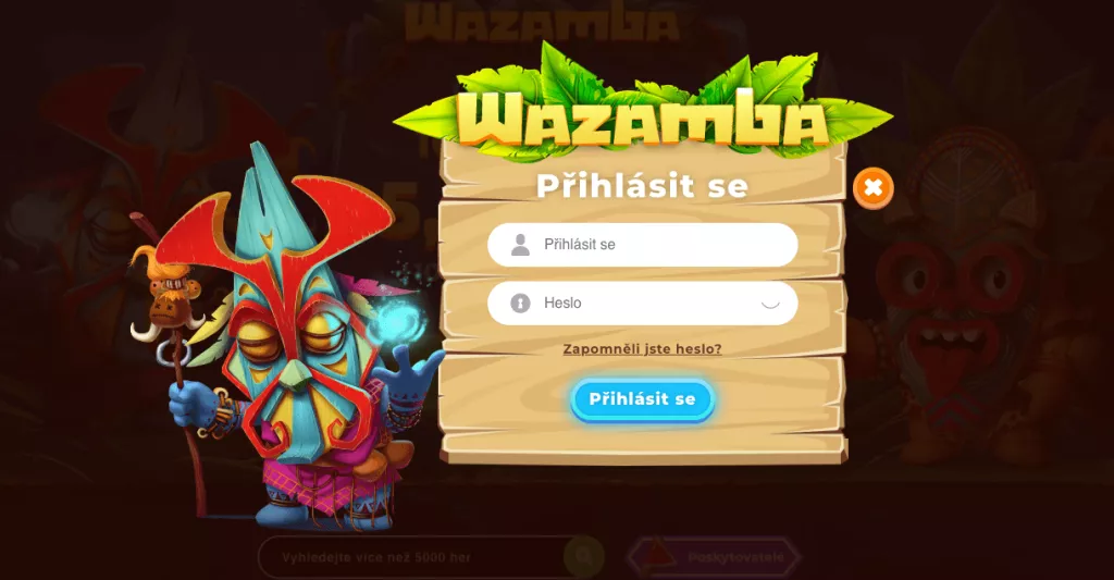 Wazamba kasino