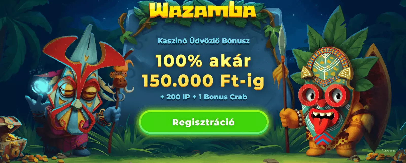 Wazamba kaszinó