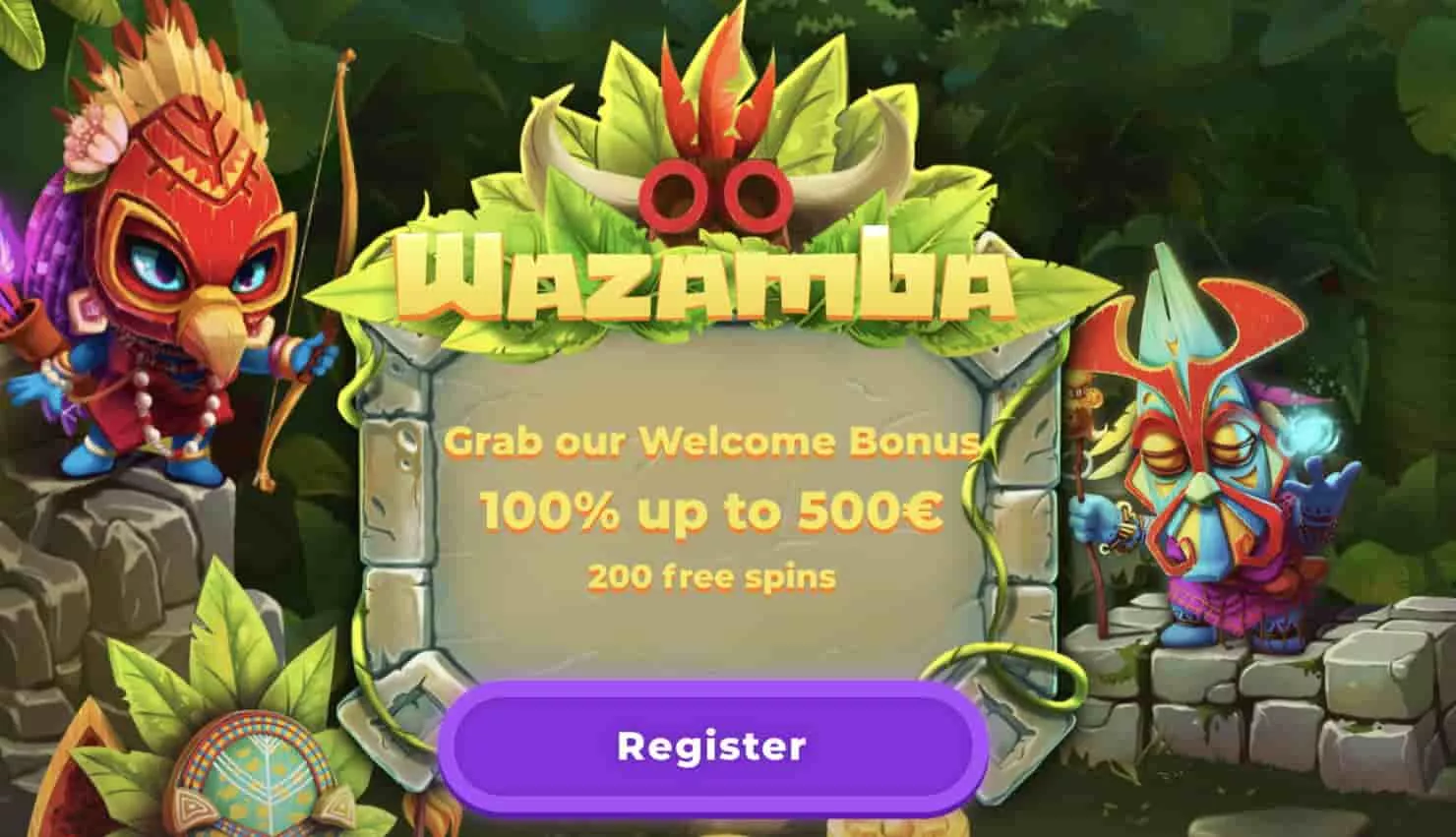 Wazamba bónuszok