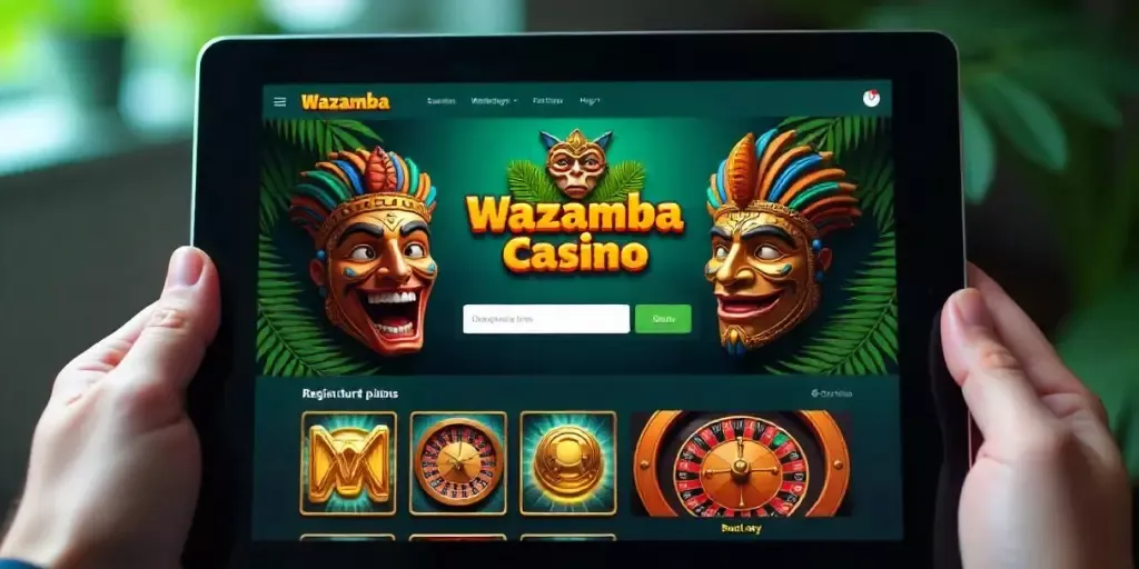 играй Wazamba